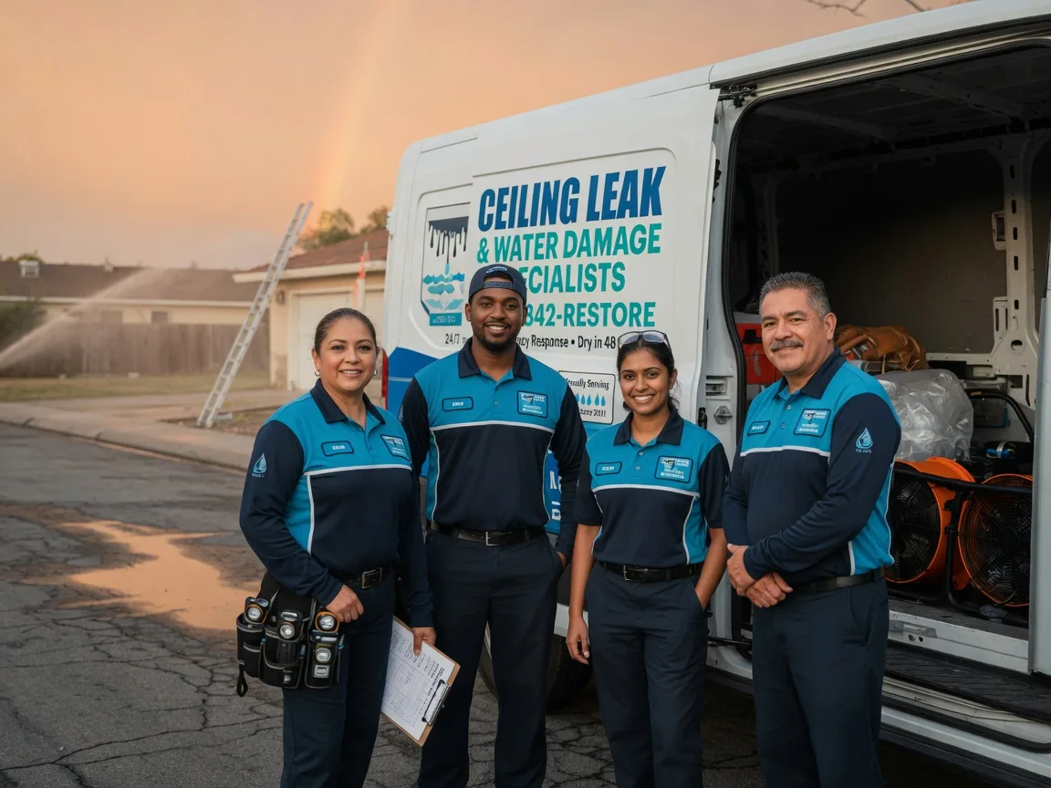 Ceiling Leak Cleanup company in Wynnewood, PA